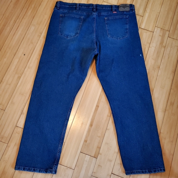 Bundle Of Jeans Wrangler And Full Blue Sizes 46×30 - Picture 5 of 10